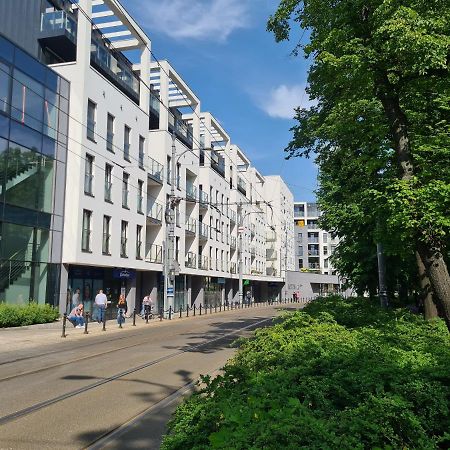 Mostowa 23 Bruno Apartment, Self Check-In 24H, Free Parking, Air-Conditioning พอซนาน ภายนอก รูปภาพ