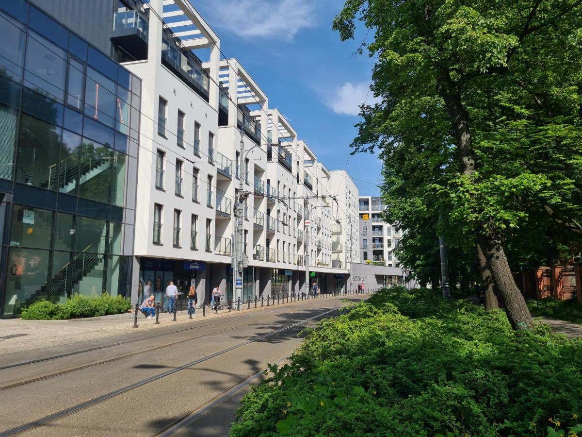 Mostowa 23 Bruno Apartment, Self Check-In 24H, Free Parking, Air-Conditioning พอซนาน ภายนอก รูปภาพ