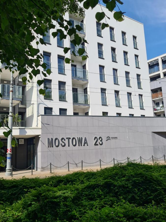 Mostowa 23 Bruno Apartment, Self Check-In 24H, Free Parking, Air-Conditioning พอซนาน ภายนอก รูปภาพ
