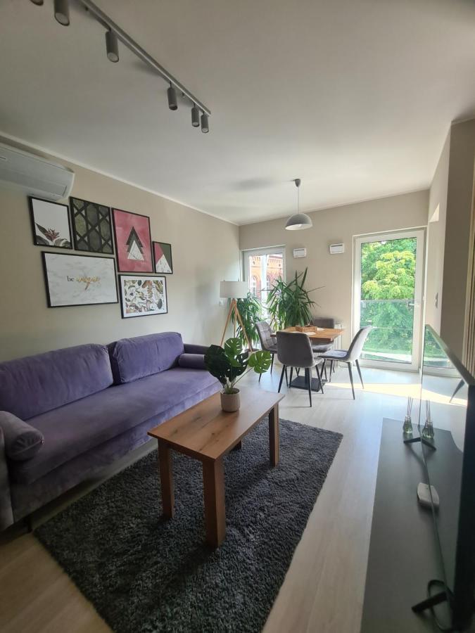 Mostowa 23 Bruno Apartment, Self Check-In 24H, Free Parking, Air-Conditioning พอซนาน ภายนอก รูปภาพ
