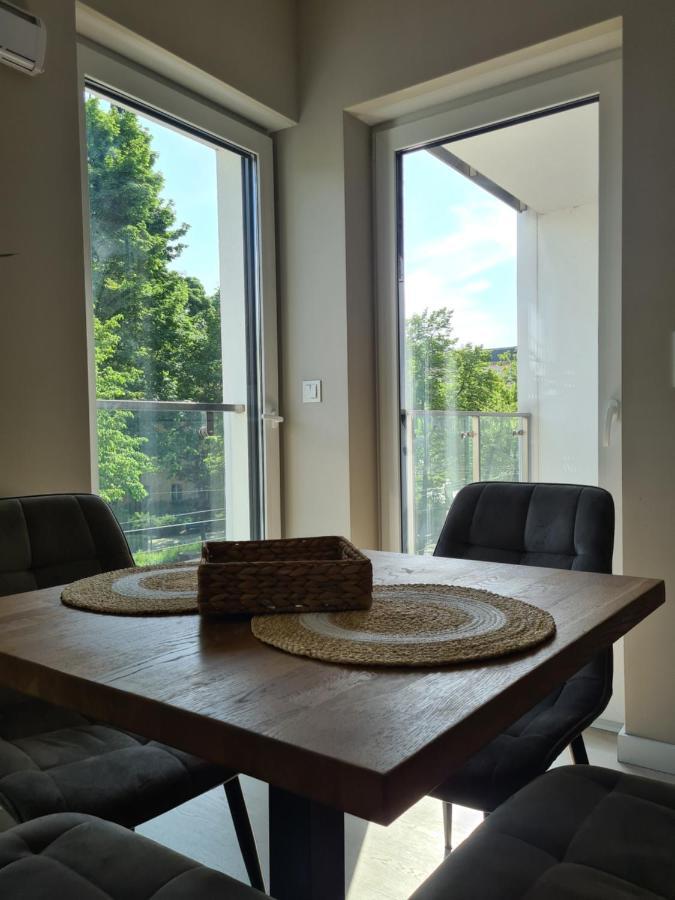 Mostowa 23 Bruno Apartment, Self Check-In 24H, Free Parking, Air-Conditioning พอซนาน ภายนอก รูปภาพ