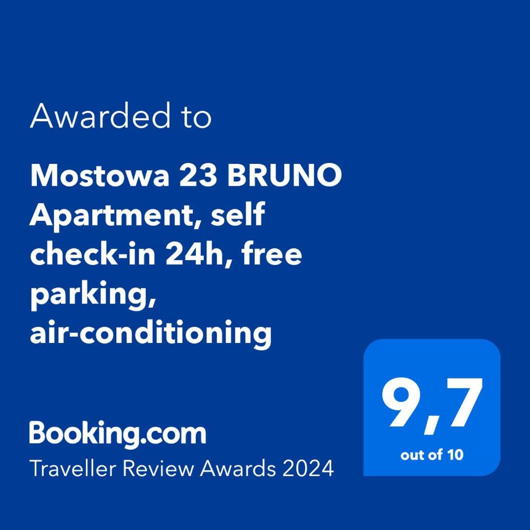 Mostowa 23 Bruno Apartment, Self Check-In 24H, Free Parking, Air-Conditioning พอซนาน ภายนอก รูปภาพ