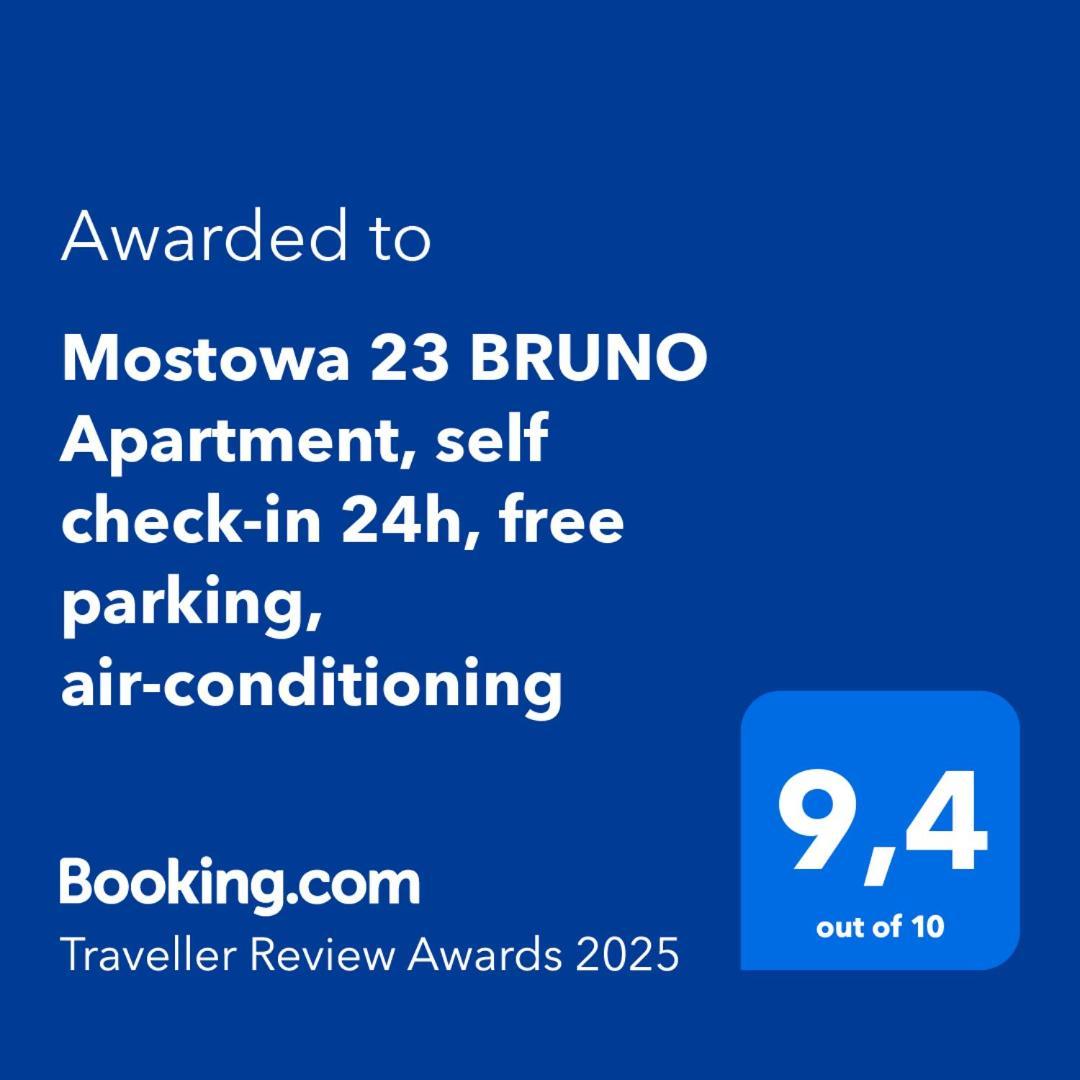 Mostowa 23 Bruno Apartment, Self Check-In 24H, Free Parking, Air-Conditioning พอซนาน ภายนอก รูปภาพ